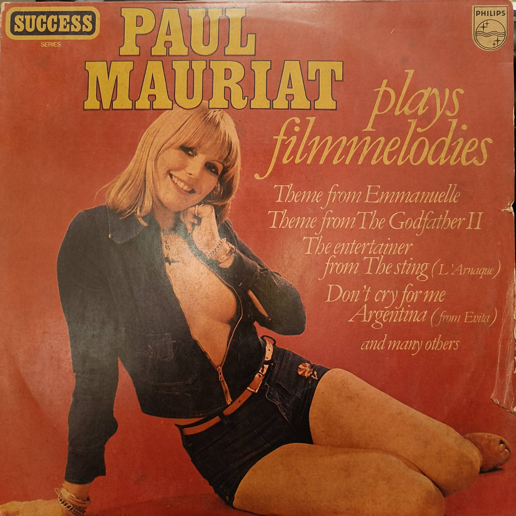 Paul Mauriat – Paul Mauriat Plays Filmmelodies (Used Vinyl - VG) JS