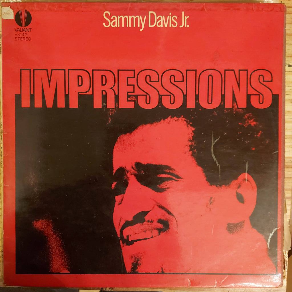 Sammy Davis Jr. – Impressions (Used Vinyl - G)