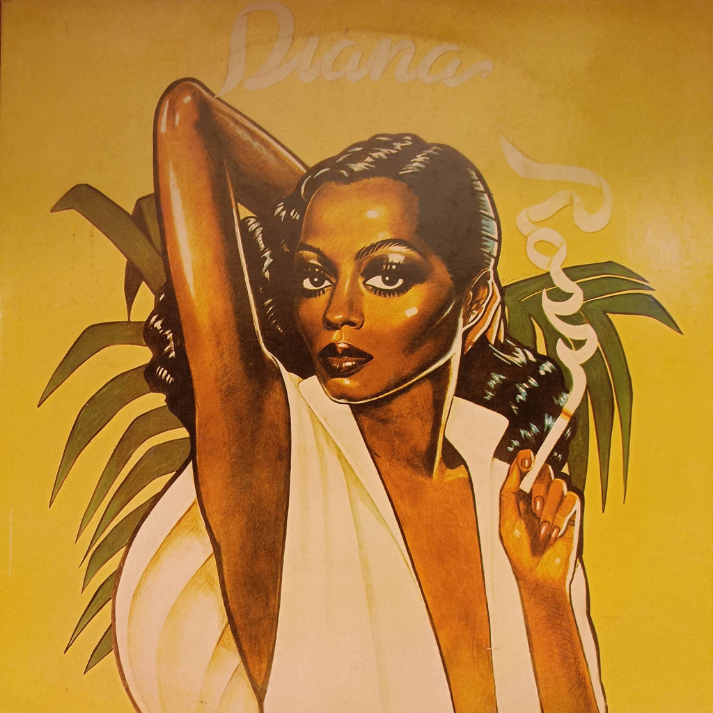 Diana Ross – Ross (Used Vinyl - VG+)