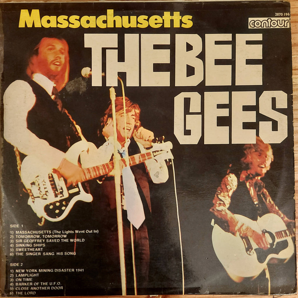 The Bee Gees – Massachusetts (Used Vinyl - VG)