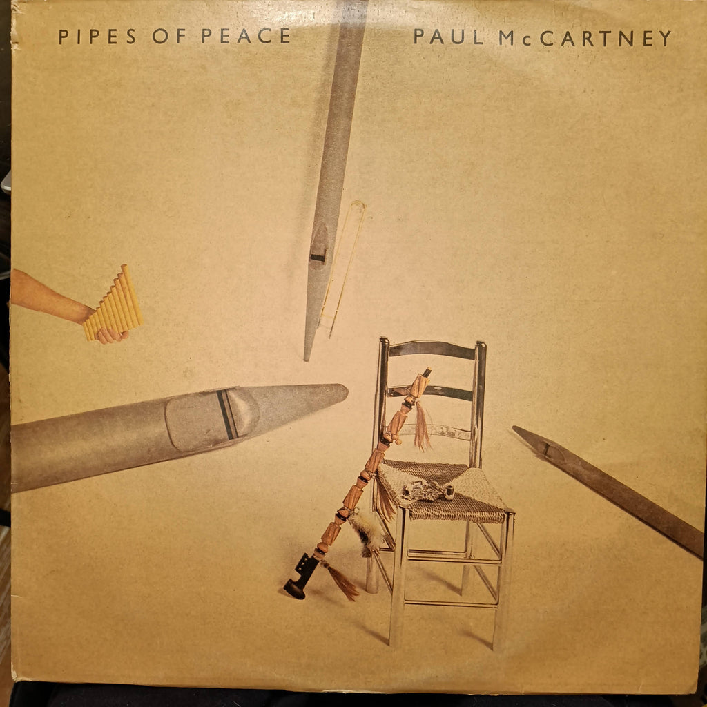Paul McCartney – Pipes Of Peace (Used Vinyl - VG) JS
