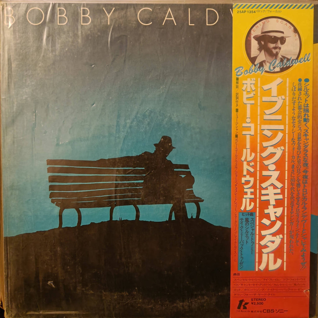 Bobby Caldwell – Evening Scandal (Used Vinyl - VG+) MD Recordwala