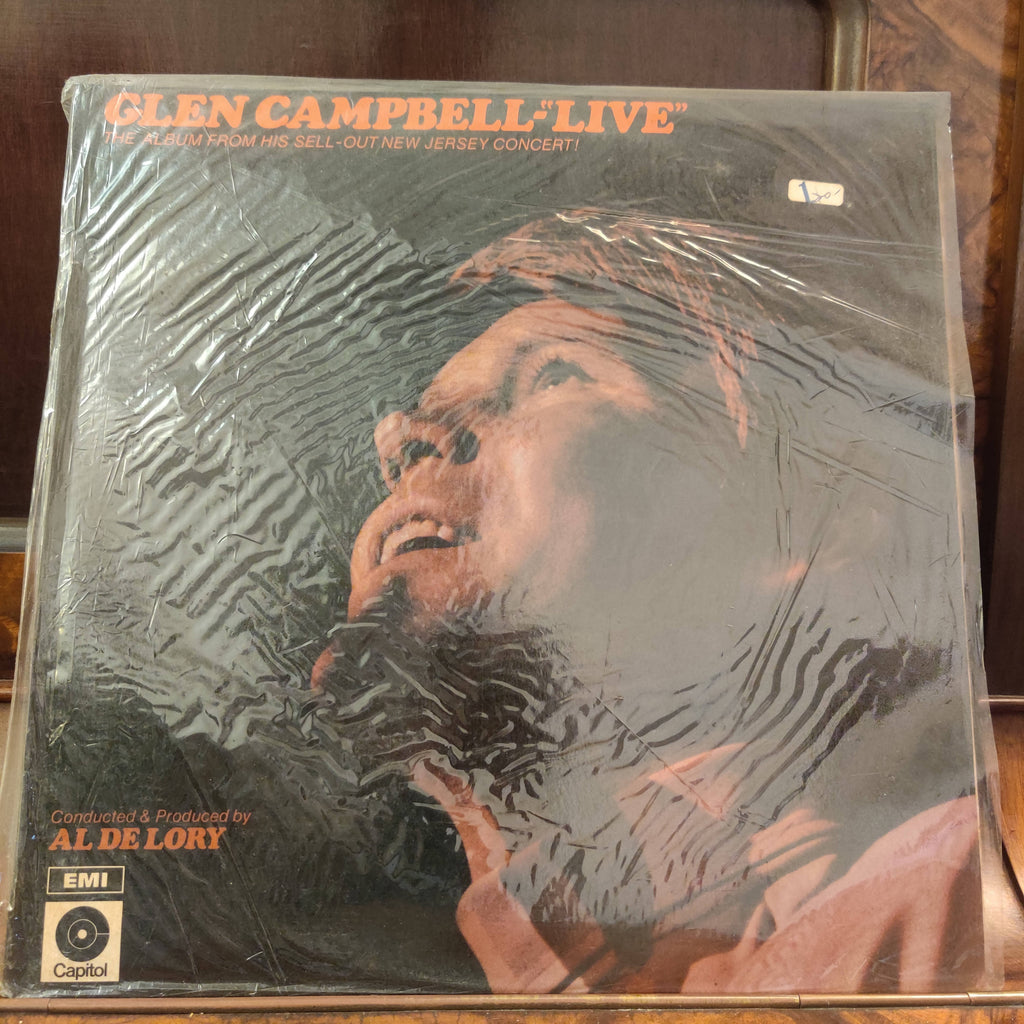 Glen Campbell – Live (Used Vinyl - VG+)
