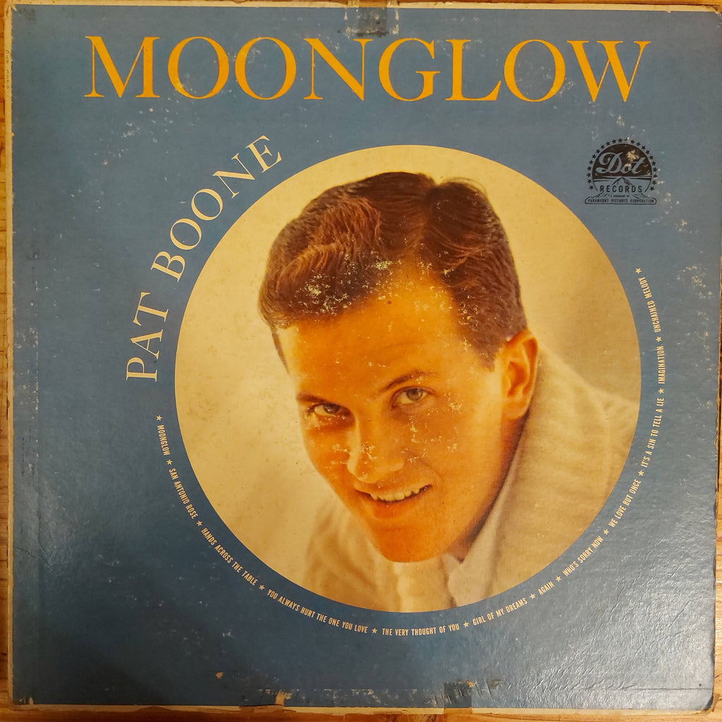 Pat Boone – Moonglow (Used Vinyl - G)