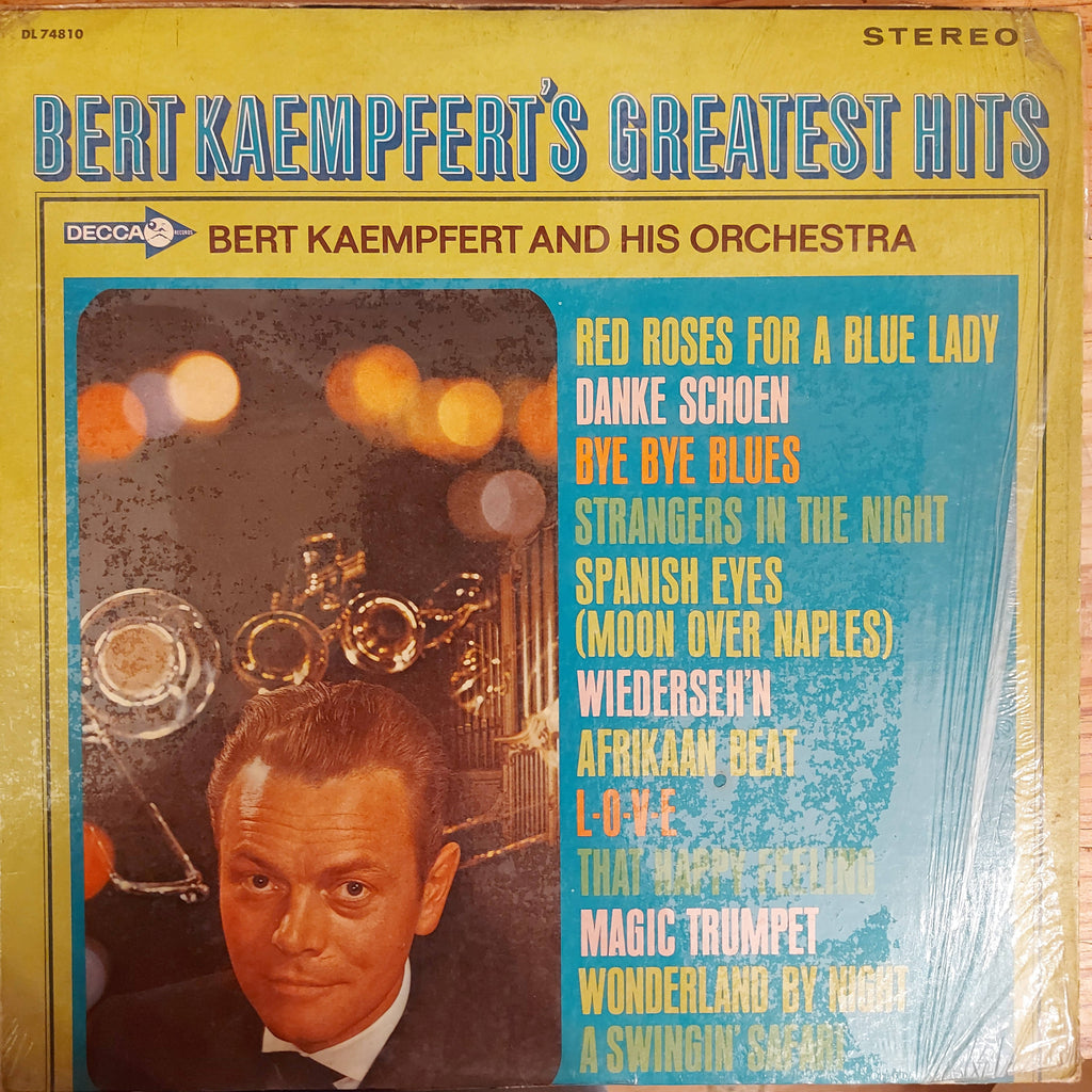 Bert Kaempfert And His Orchestra – Bert Kaempfert's Greatest Hits (Used Vinyl - VG)