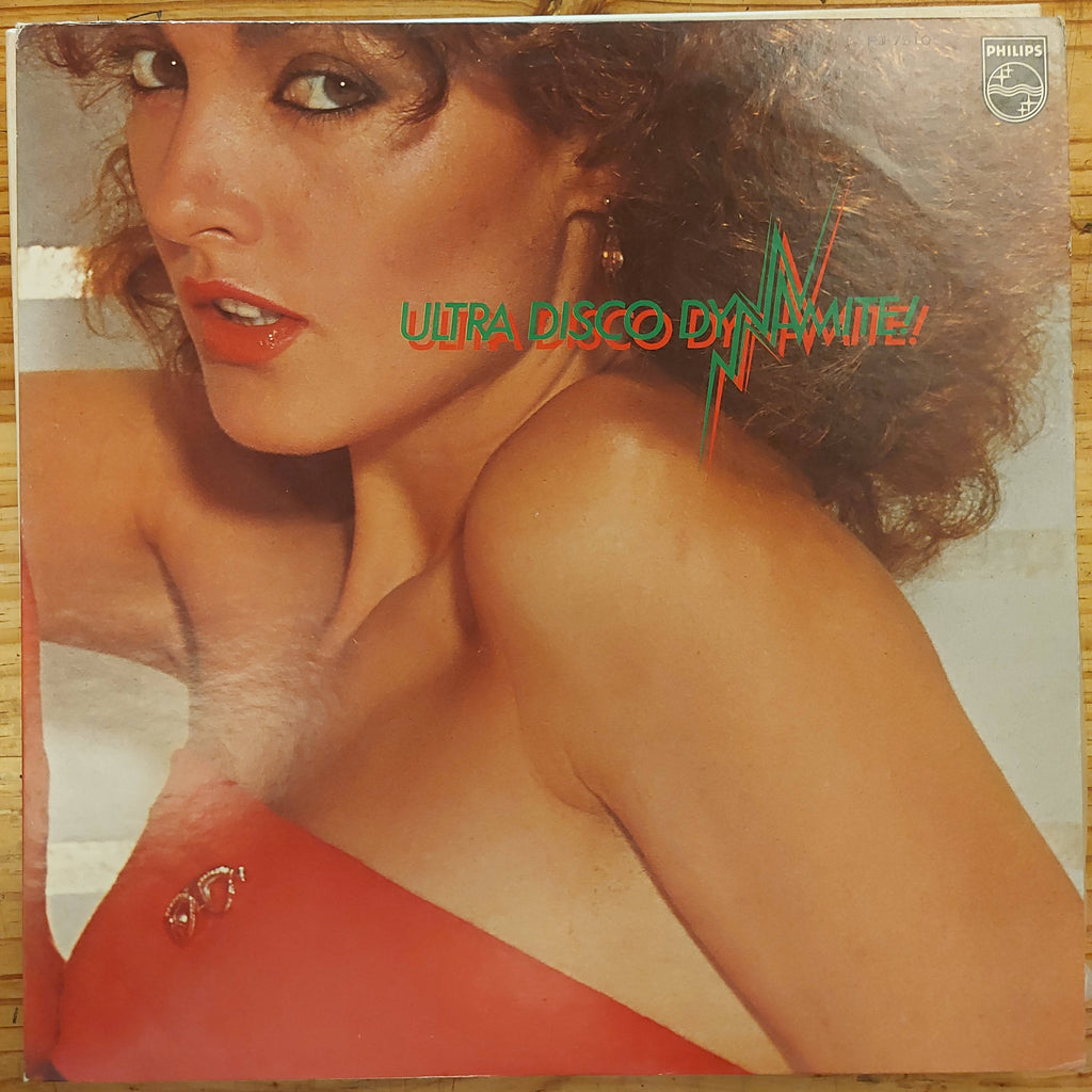 Various – Ultra Disco Dynamite (Used Vinyl - VG) MD