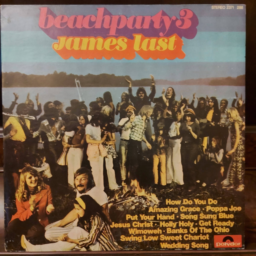 James Last – Beachparty 3 (Used Vinyl - VG+)