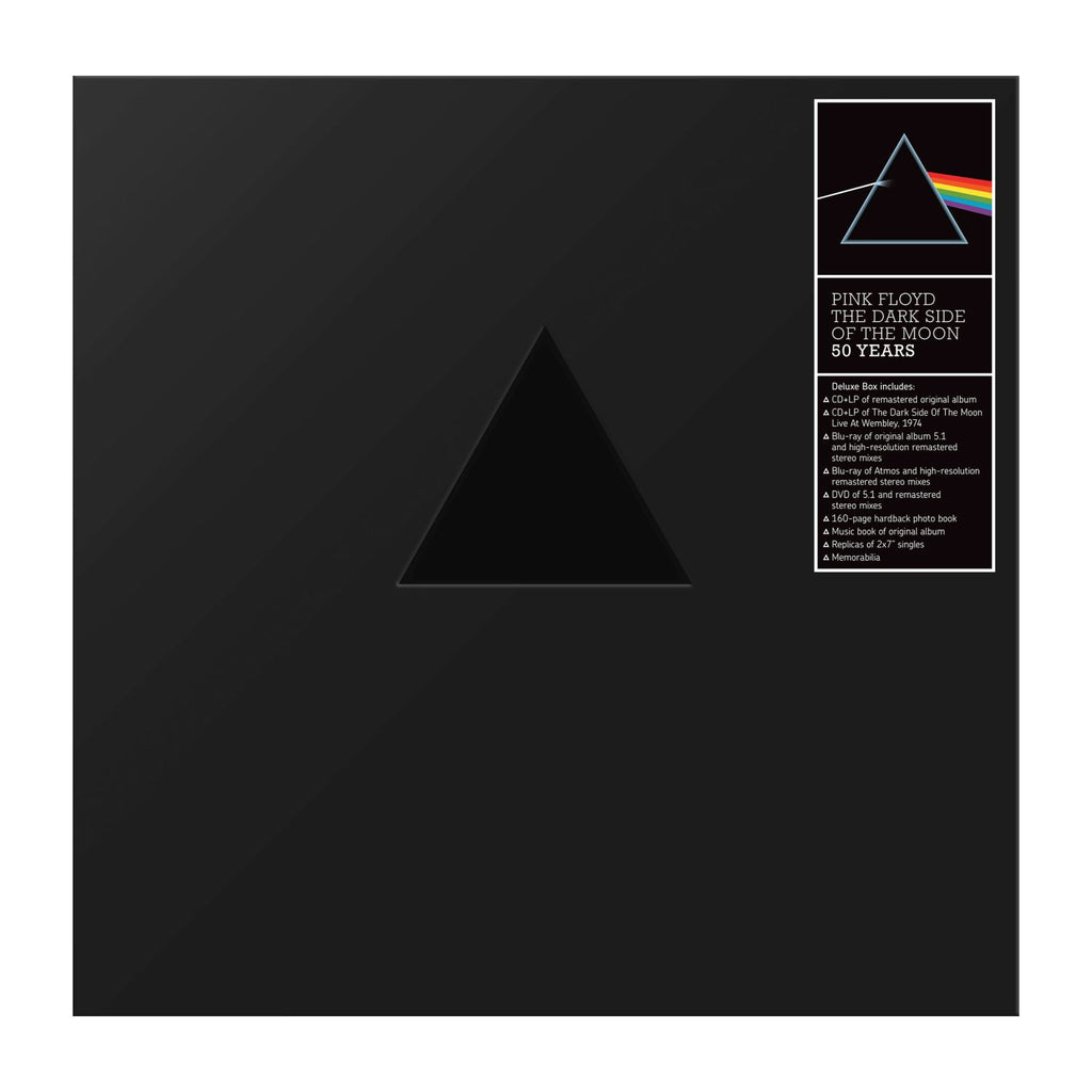 Pink Floyd - Dark Side Of The Moon - 50th Anniversary (Arrives within 45 days)
