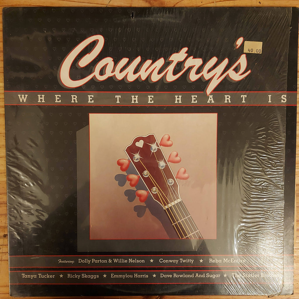 Various – Country's Where The Heart Is (Used Vinyl - VG+)