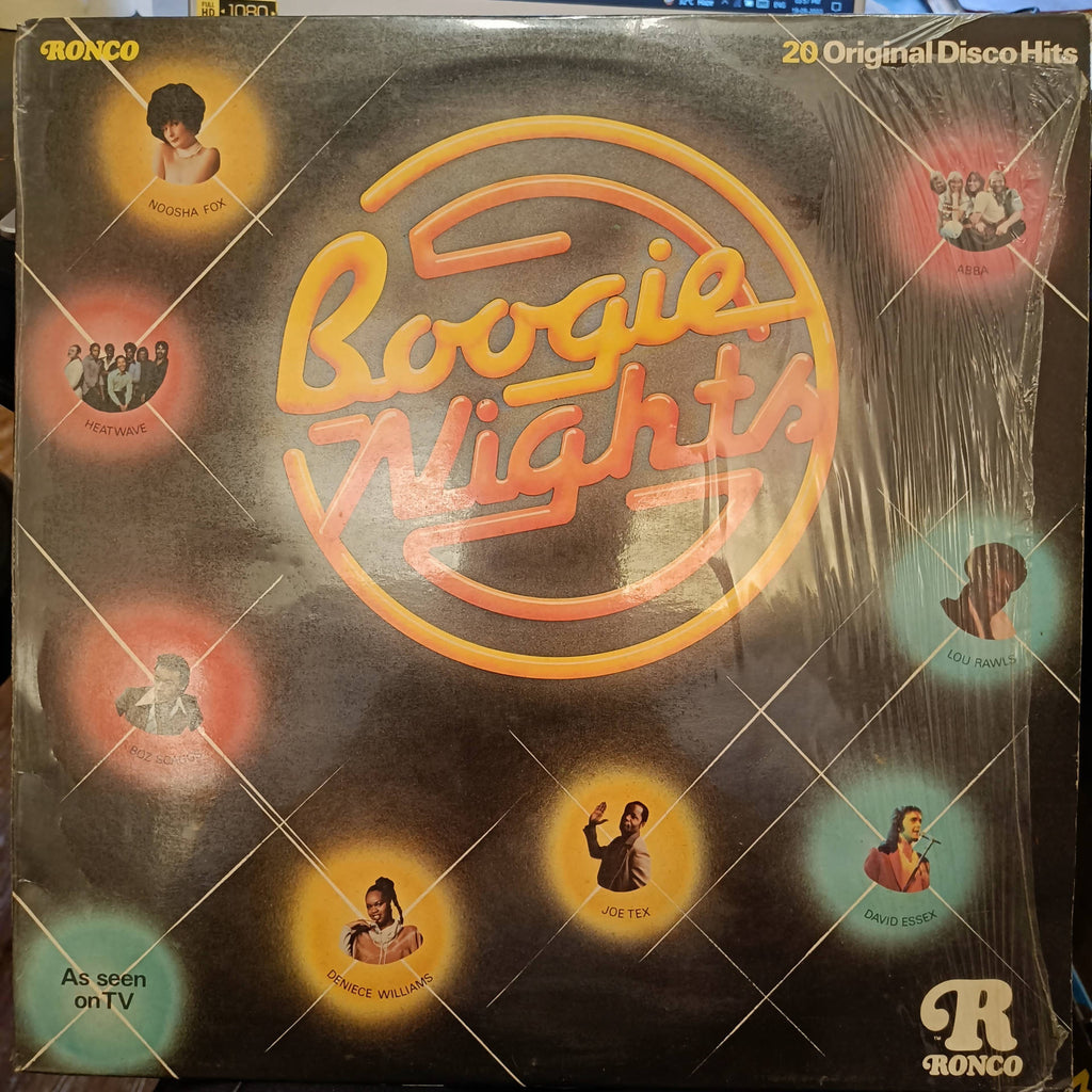 Various – Boogie Nights (Used Vinyl - VG) JS
