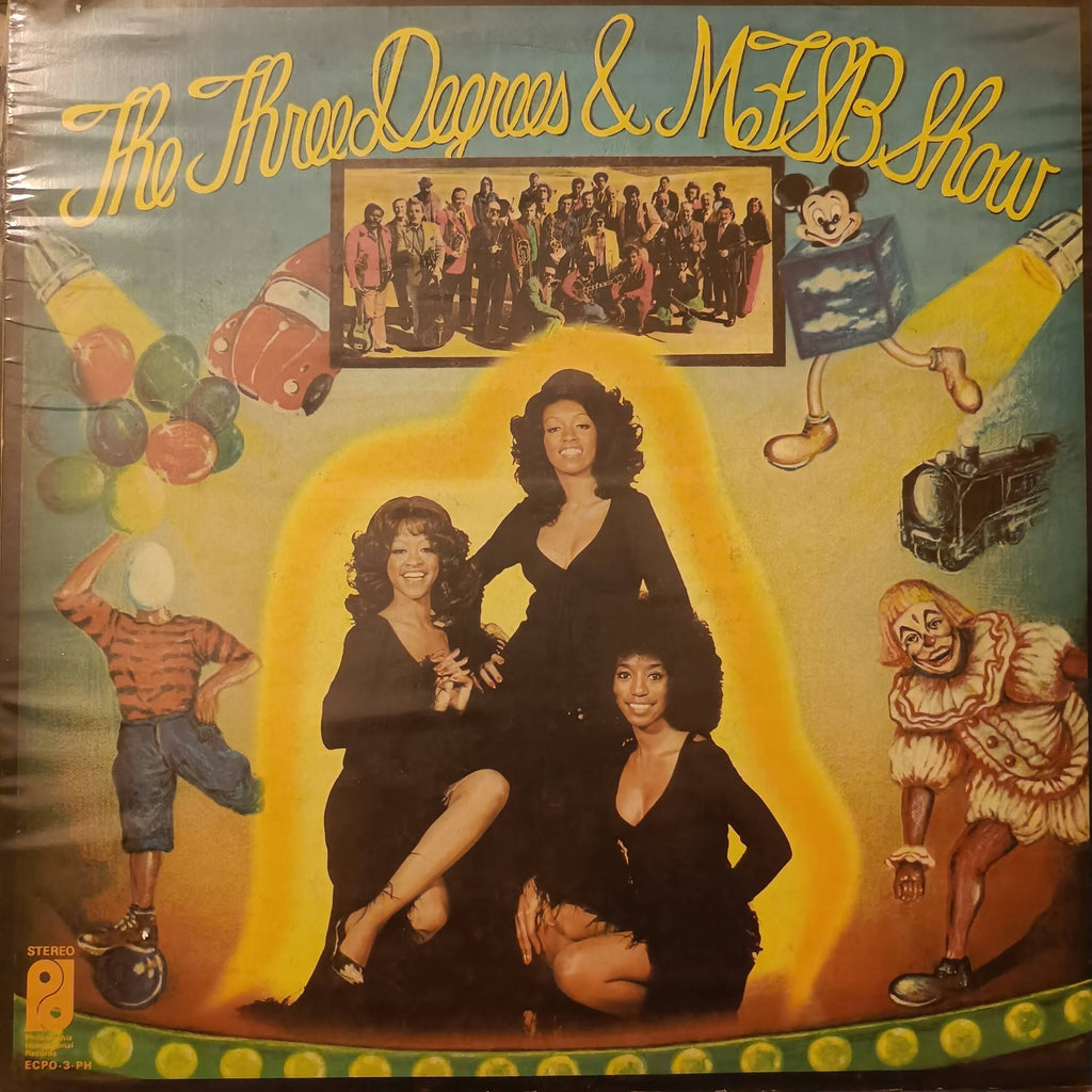 The Three Degrees & MFSB – The Three Degrees & MFSB Show (Used Vinyl - VG+) MD Recordwala