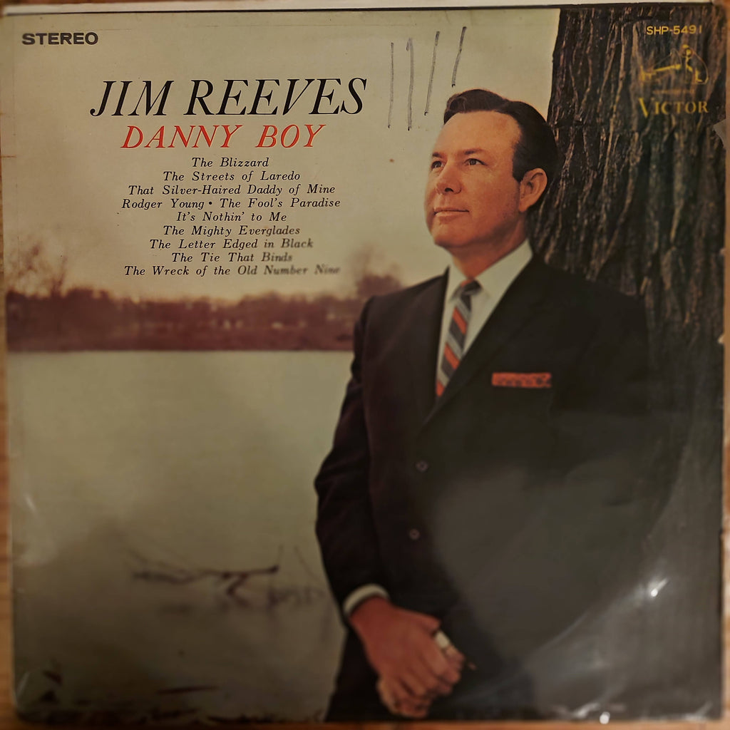 Jim Reeves – Danny Boy (Used Vinyl - VG)