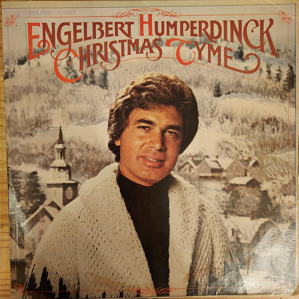 Engelbert Humperdinck – Christmas Tyme (Used Vinyl - VG)
