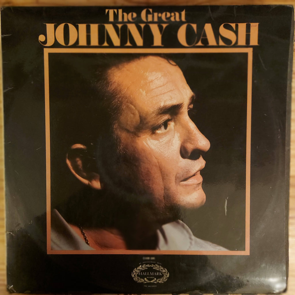 Johnny Cash – The Great Johnny Cash (Used Vinyl - VG+)