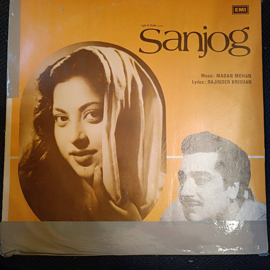 Madan Mohan, Rajinder Krishan – Sanjog (Used Vinyl - VG) NP
