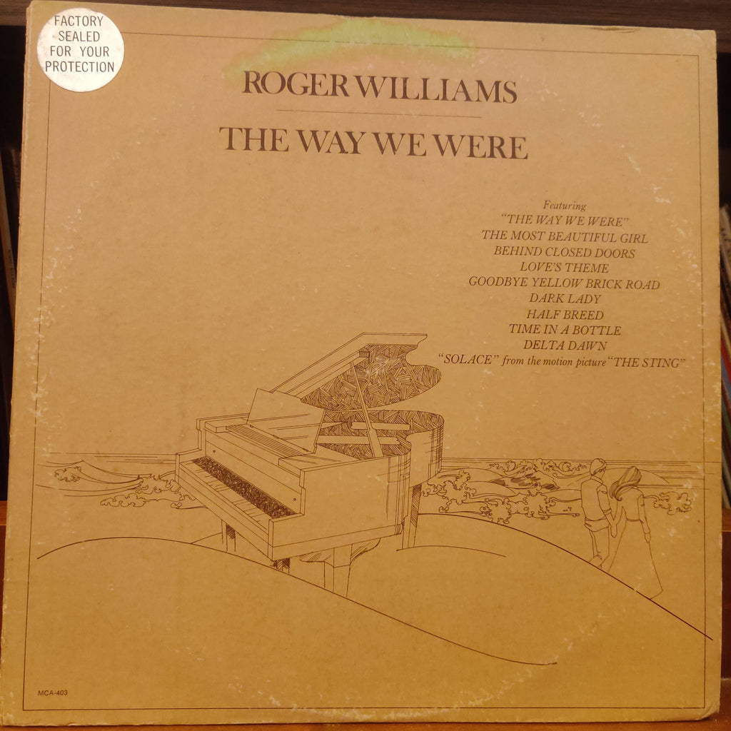 Roger Williams (2) ‎– The Way We Were (Used Vinyl - VG)