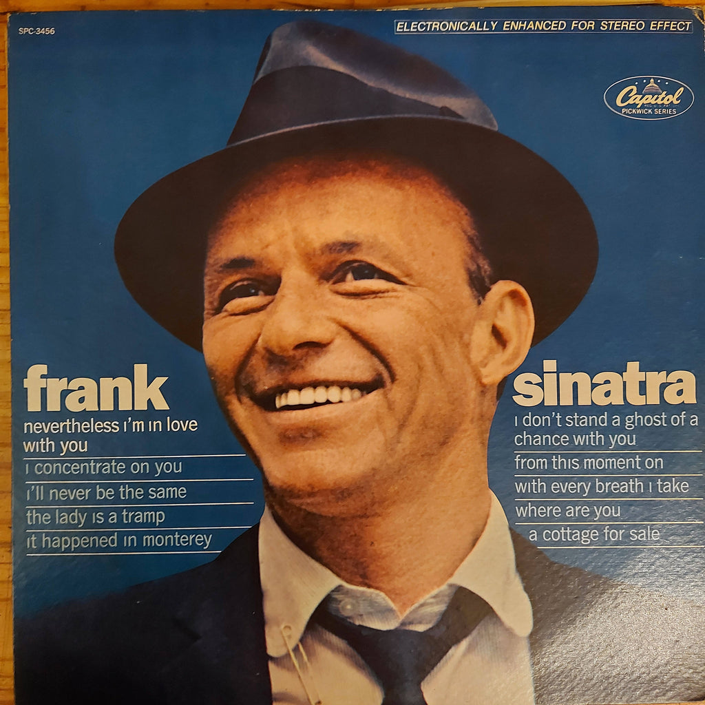 Frank Sinatra – Nevertheless I'm In Love With You (Used Vinyl - VG)