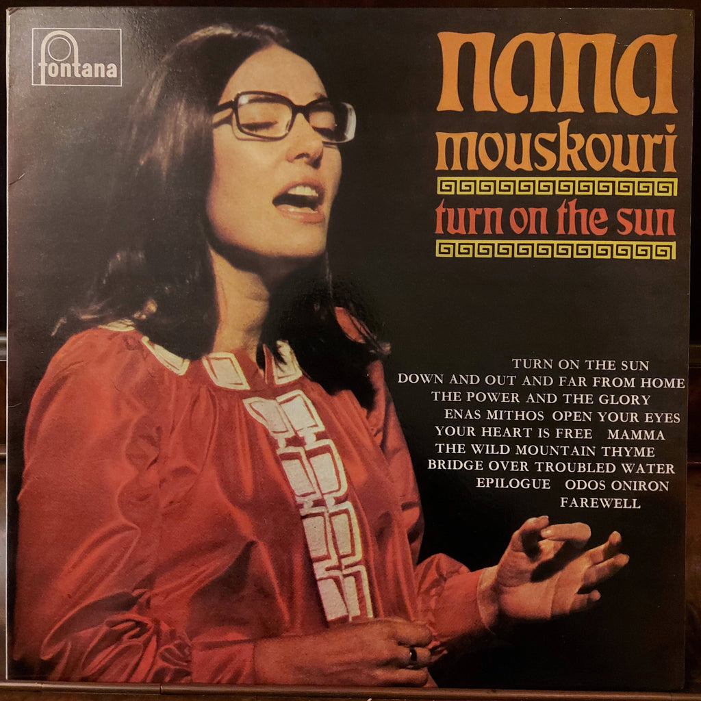 Nana Mouskouri – Turn On The Sun (Used Vinyl - VG+)