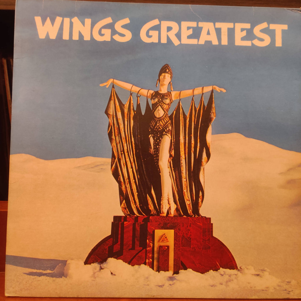 Wings – Wings Greatest (Used Vinyl - VG)