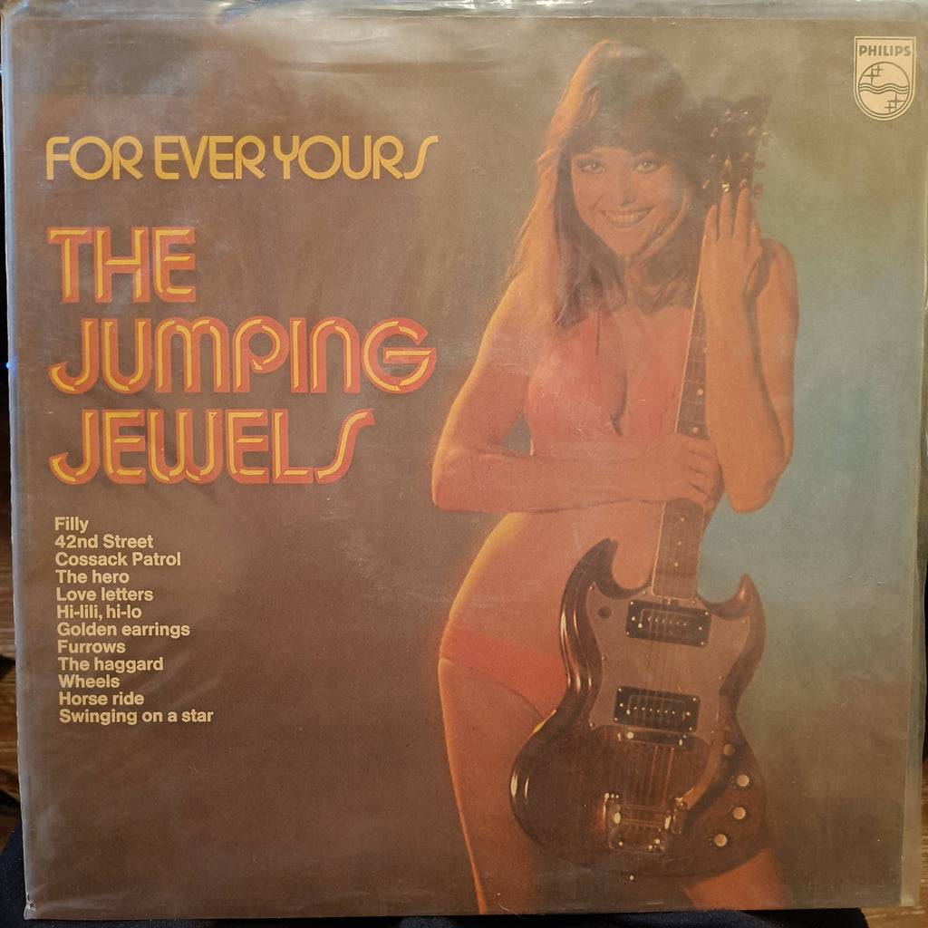 The Jumping Jewels – For Ever Yours (Used Vinyl - VG) JS