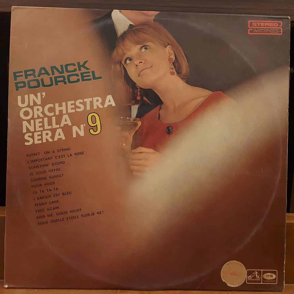 Franck Pourcel – Un'Orchestra Nella Sera N°9 (Used Vinyl - VG)