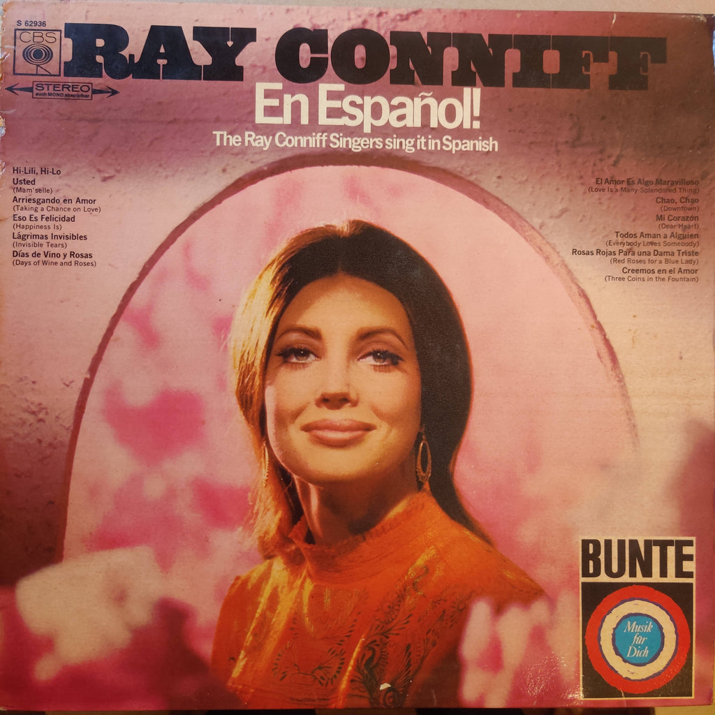 The Ray Conniff Singers* – Ray Conniff En Espanol! The Ray Conniff Singers Sing It In Spanish (Used Vinyl - NM)