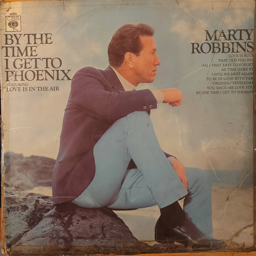 Marty Robbins – By The Time I Get To Phoenix (Used Vinyl - G)