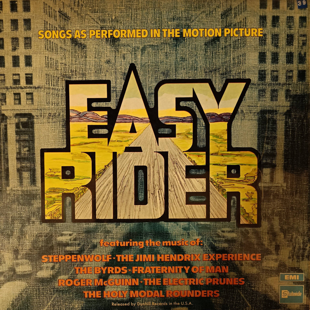 Various – Easy Rider (Songs As Performed In The Motion Picture) (Used Vinyl - VG+)
