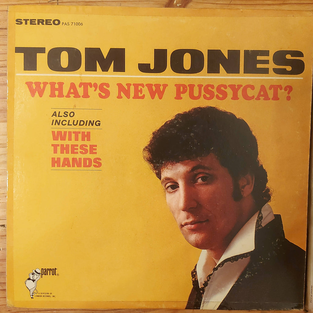 Tom Jones – What's New Pussycat? (Used Vinyl - G)