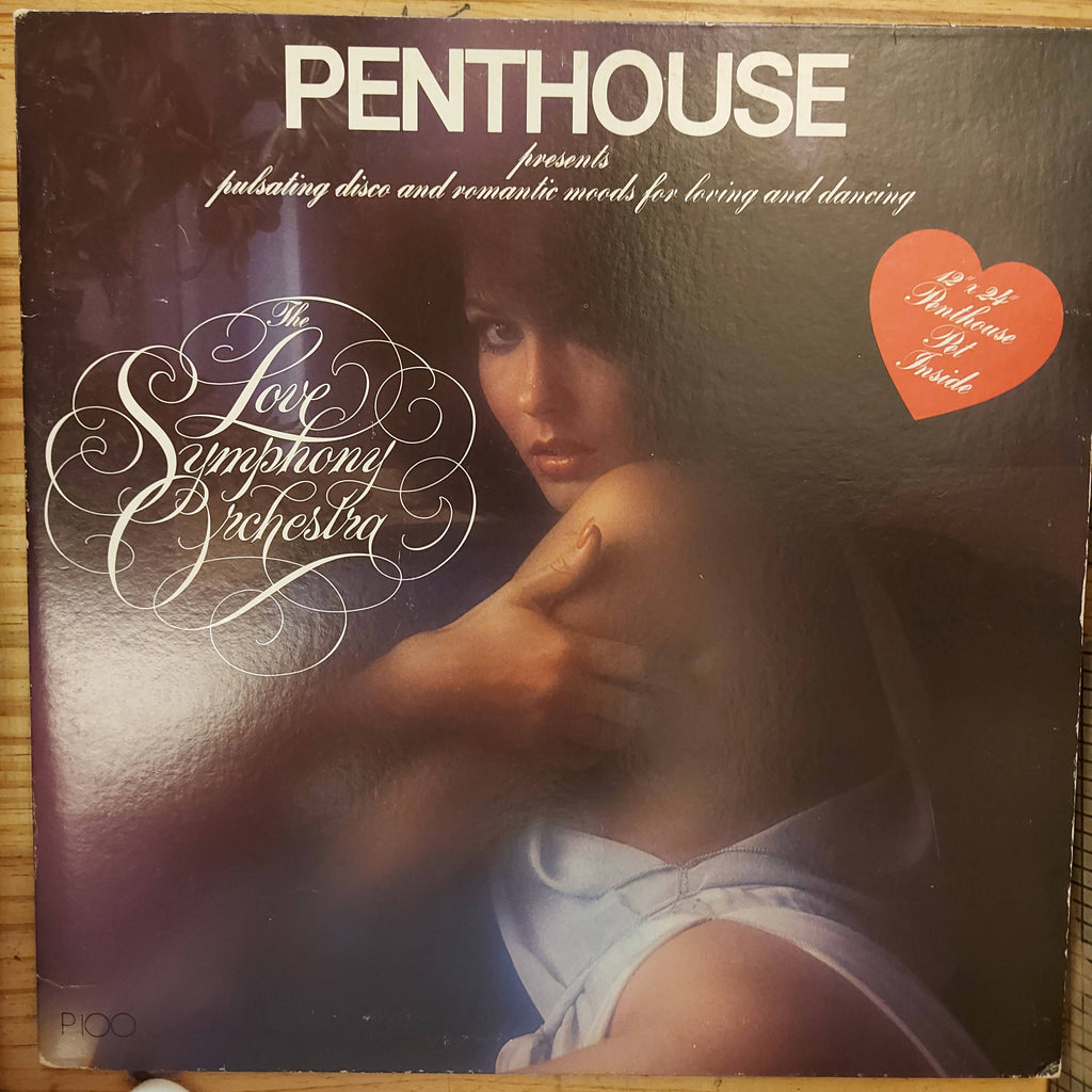The Love Symphony Orchestra – Penthouse Presents The Love Symphony Orchestra (Used Vinyl - VG) MD