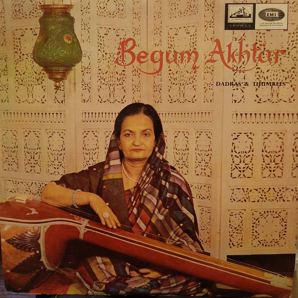 Begum Akhtar – Dadras & Thumrees (Used Vinyl - VG) AK