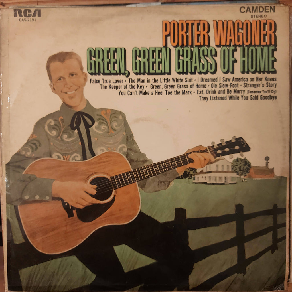 Porter Wagoner – Green, Green Grass Of Home (Used Vinyl - VG)
