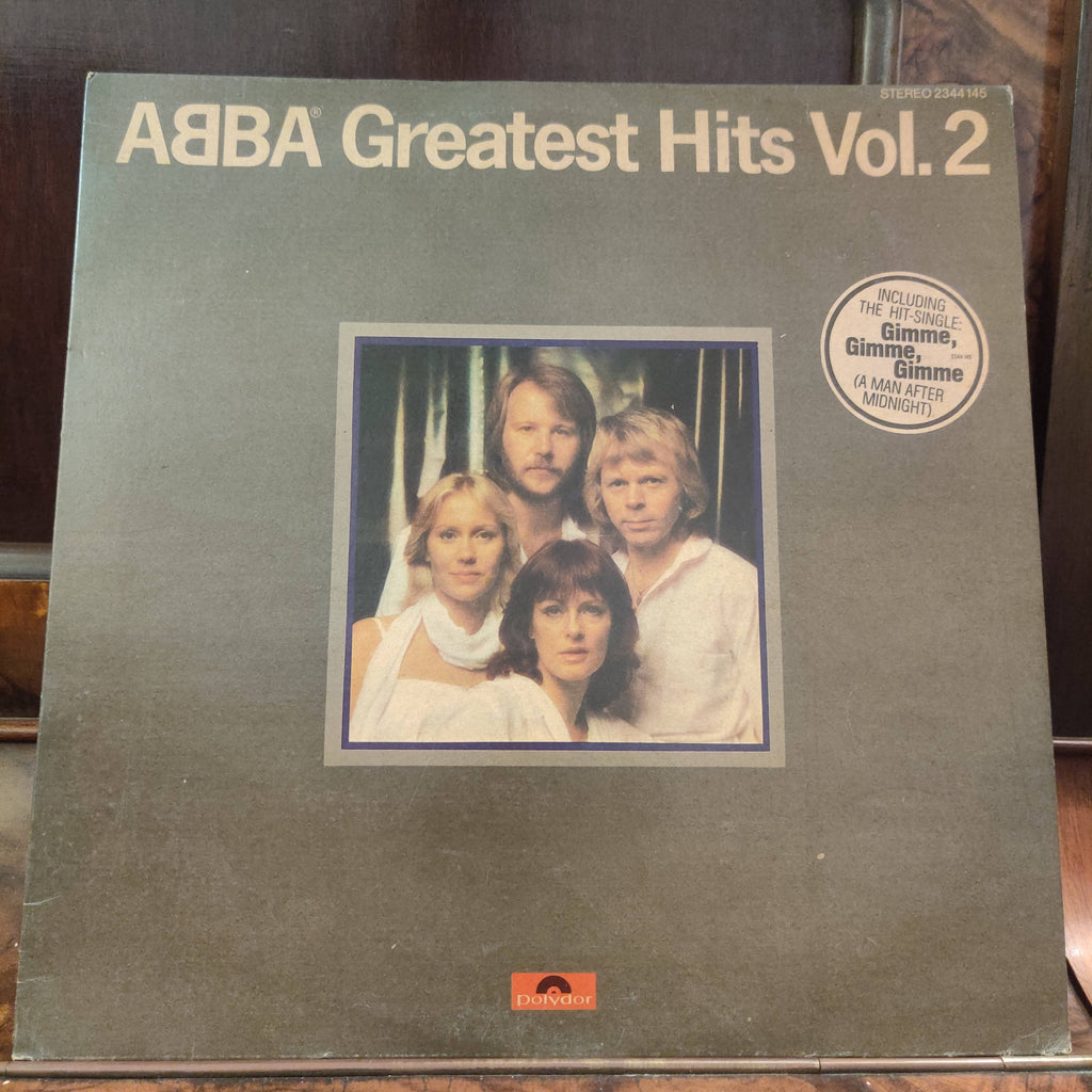 ABBA – Greatest Hits Vol. 2 (Used Vinyl - VG+)