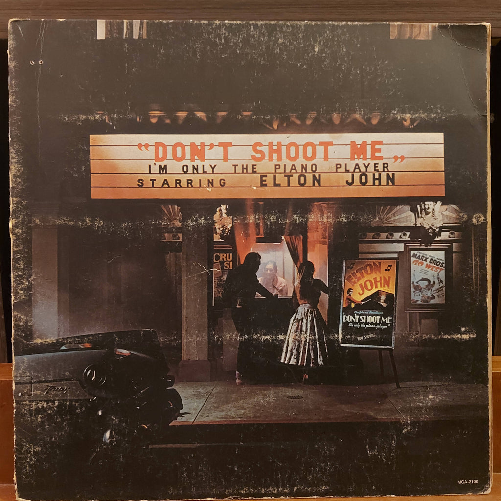 Elton John – Don't Shoot Me, I'm Only The Piano Player (Used Vinyl - G)