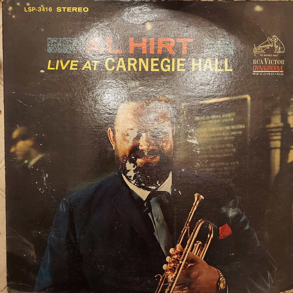 Al Hirt – Live At Carnegie Hall (Used Vinyl - G)