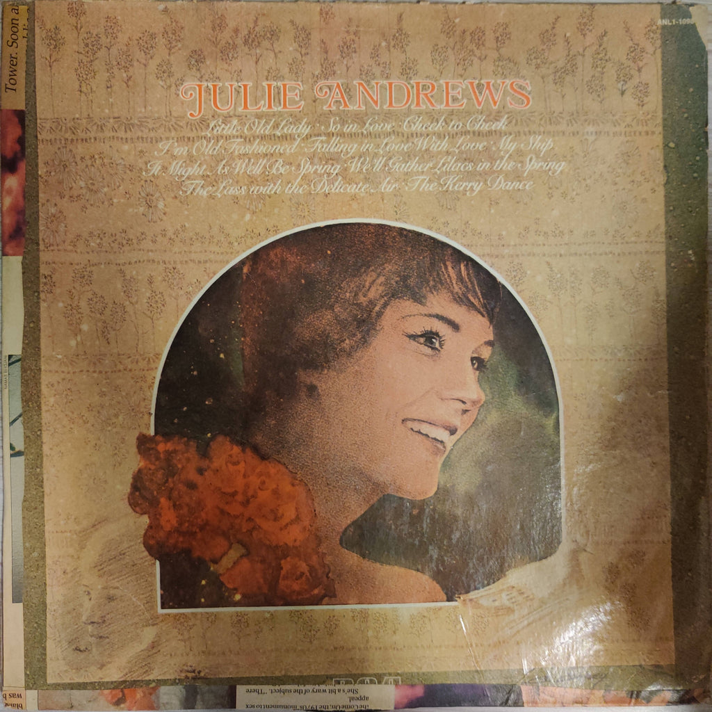 Julie Andrews – Julie Andrews (Used Vinyl - VG)
