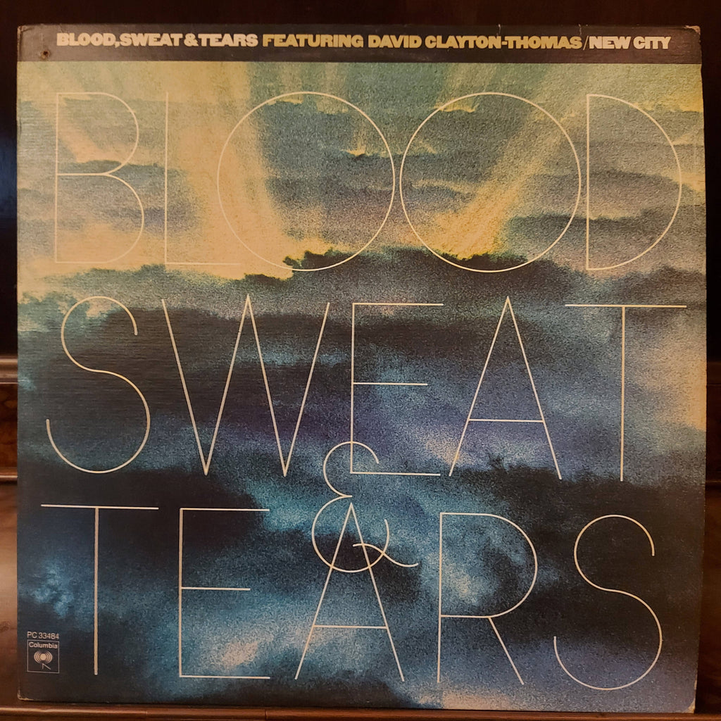 Blood, Sweat & Tears Featuring David Clayton-Thomas – New City (Used Vinyl - VG+)