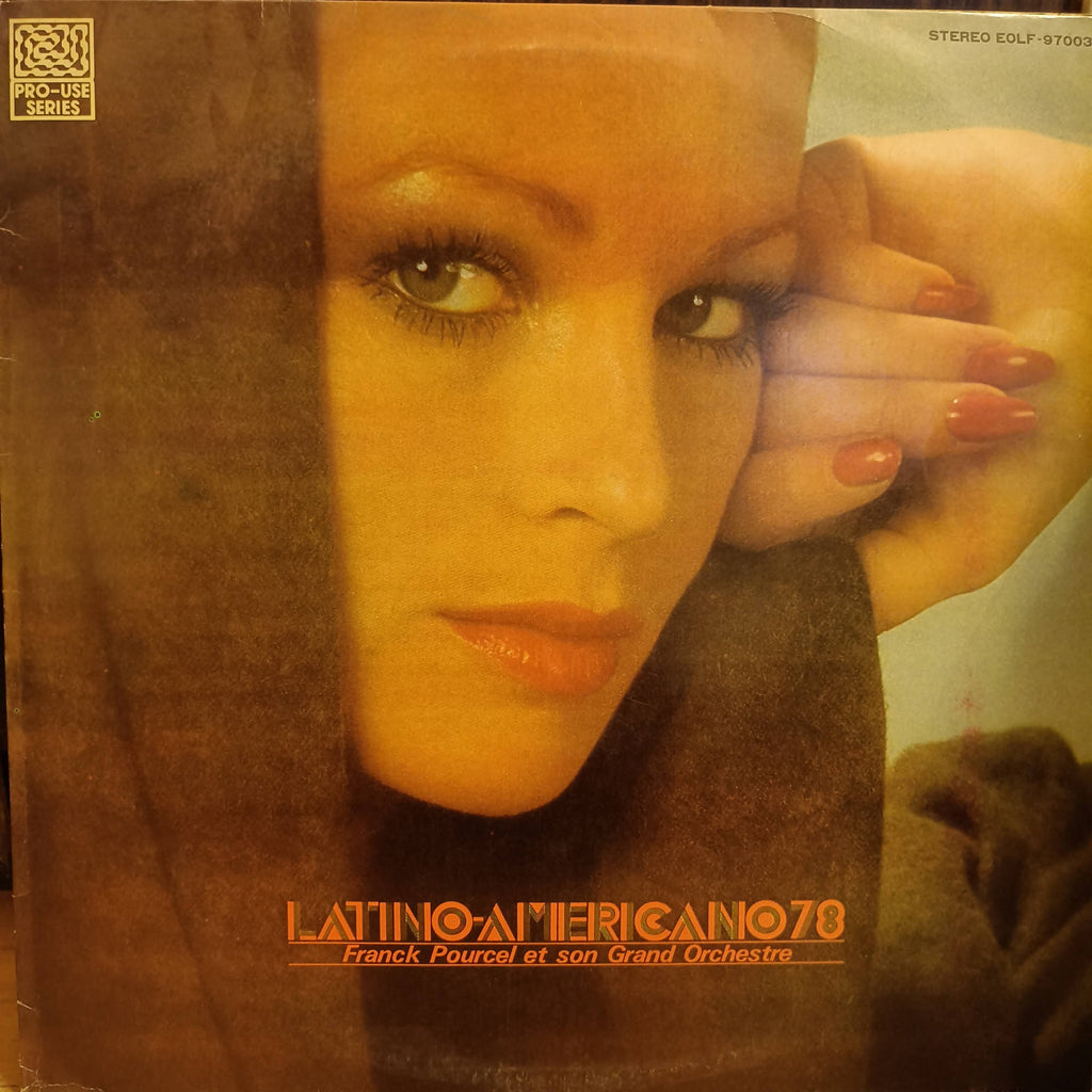 Franck Pourcel Et Son Grand Orchestre – Latino-Americano 78 (Used Vinyl - VG+)