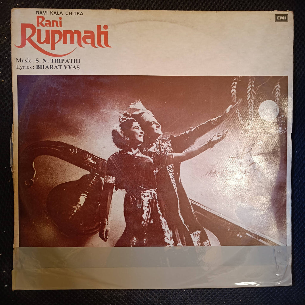 S. N. Tripathi, Bharat Vyas – Rani Rupmati (Used Vinyl - VG) NP