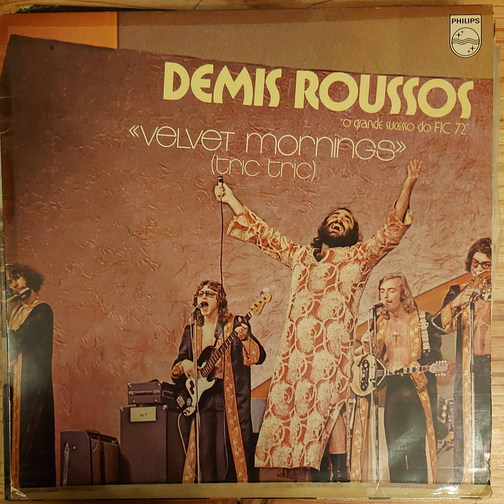 Demis Roussos – Velvet Mornings (Used Vinyl - VG)