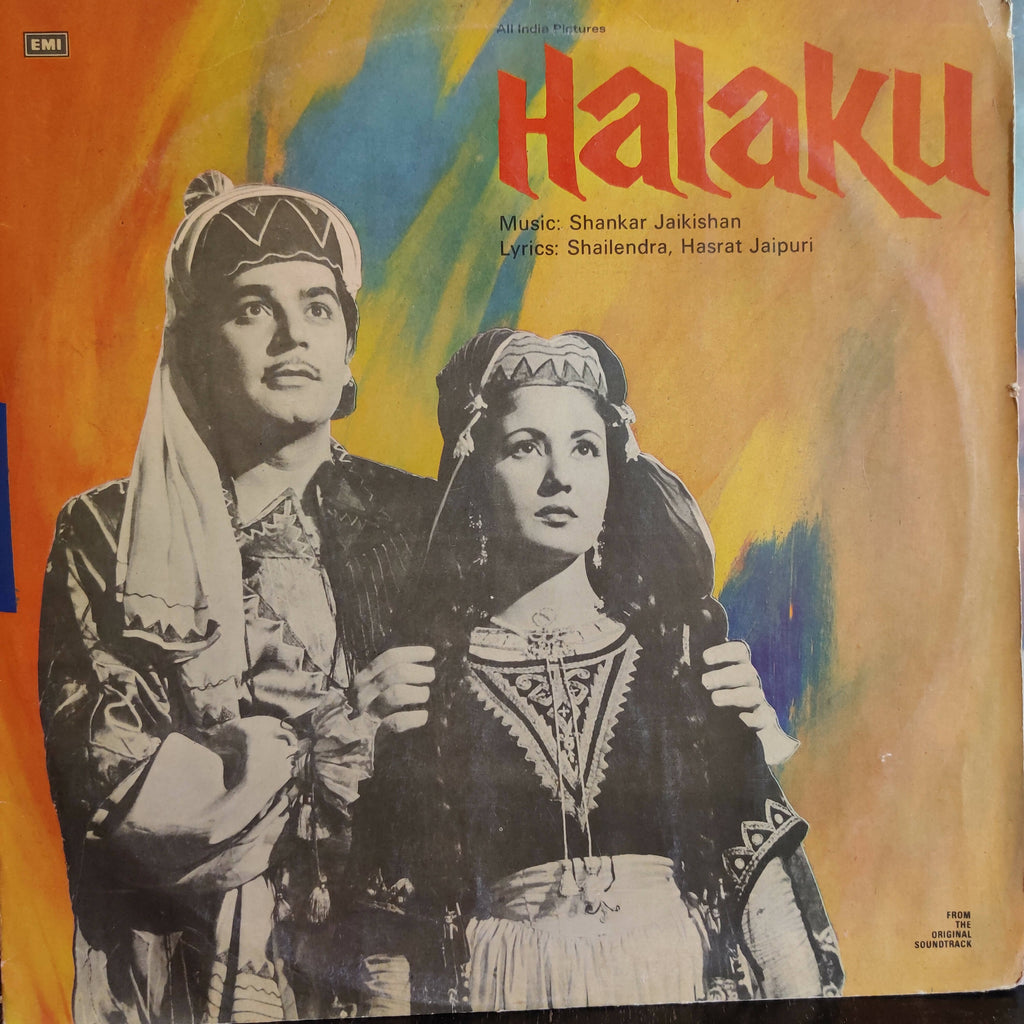 Shankar Jaikishan, Shailendra, Hasrat Jaipuri – Halaku (Used Vinyl - VG+) DS Marketplace