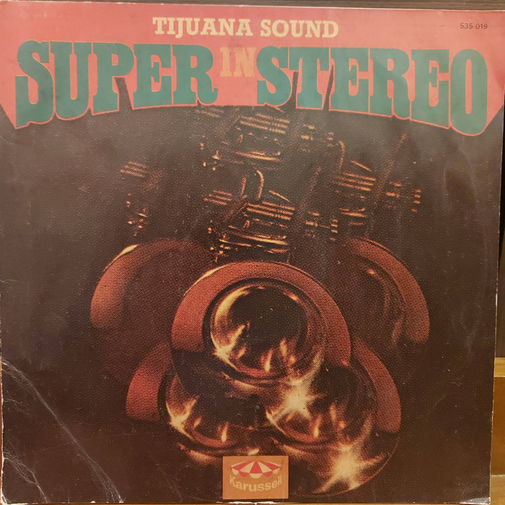 The Mertens Brothers – Tijuana Sound In Super Stereo (Used Vinyl - VG)