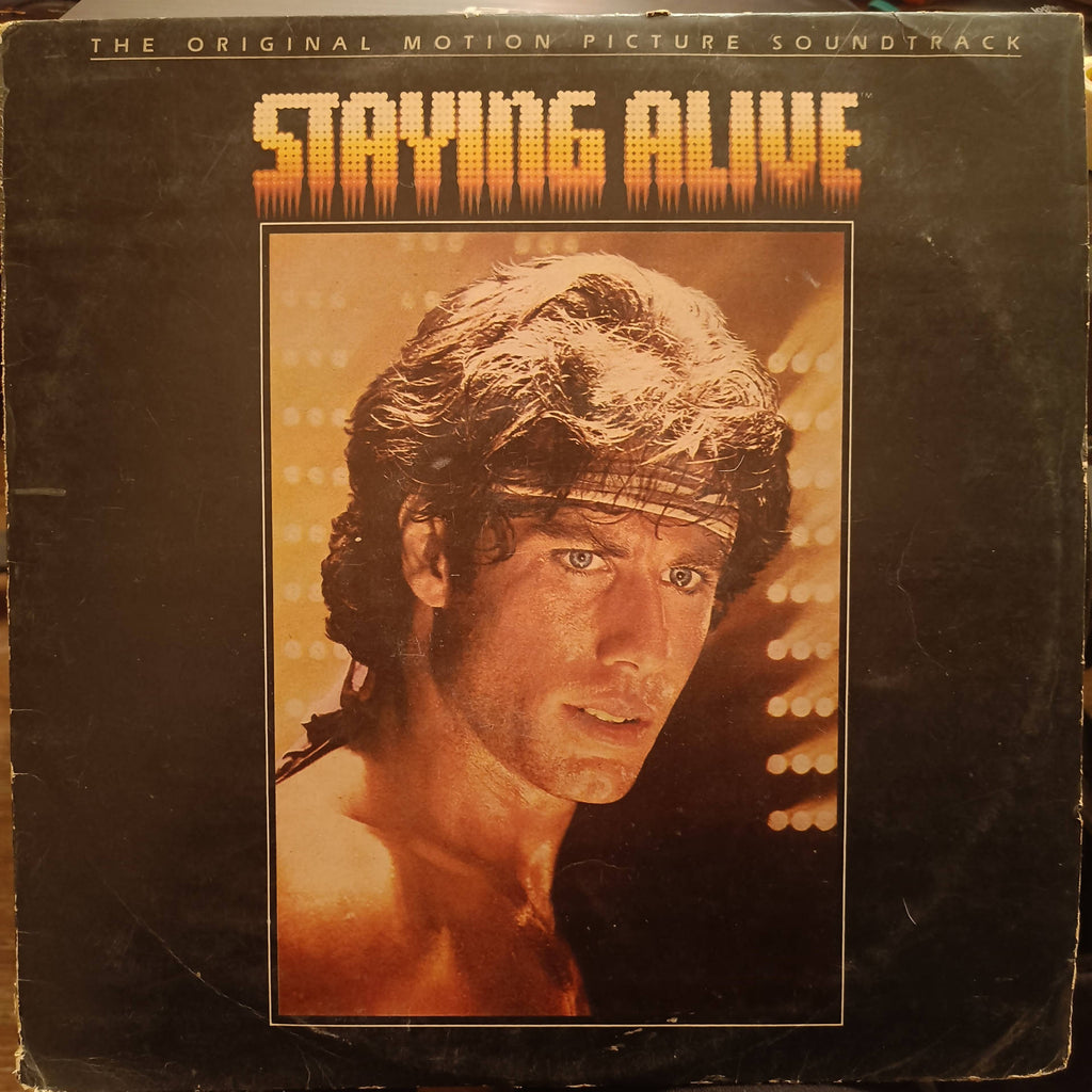 Various – Staying Alive (Used Vinyl - VG) JS
