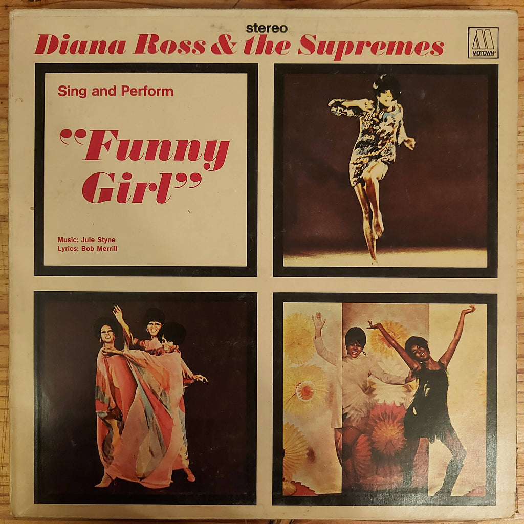 Diana Ross & The Supremes – Sing And Perform "Funny Girl" (Used Vinyl - VG)