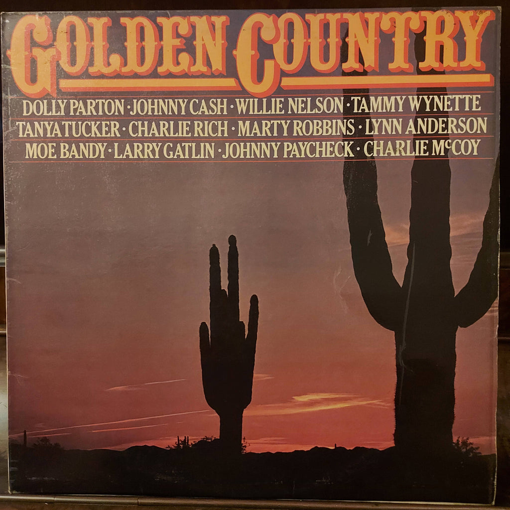 Various – Golden Country (Used Vinyl - VG)