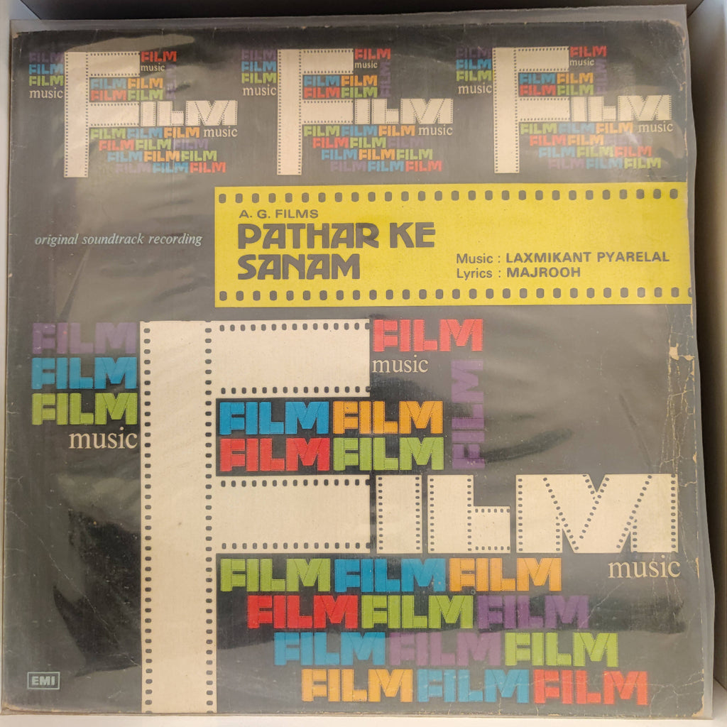 Laxmikant Pyarelal – Pathar Ke Sanam (Used Vinyl - VG) NP