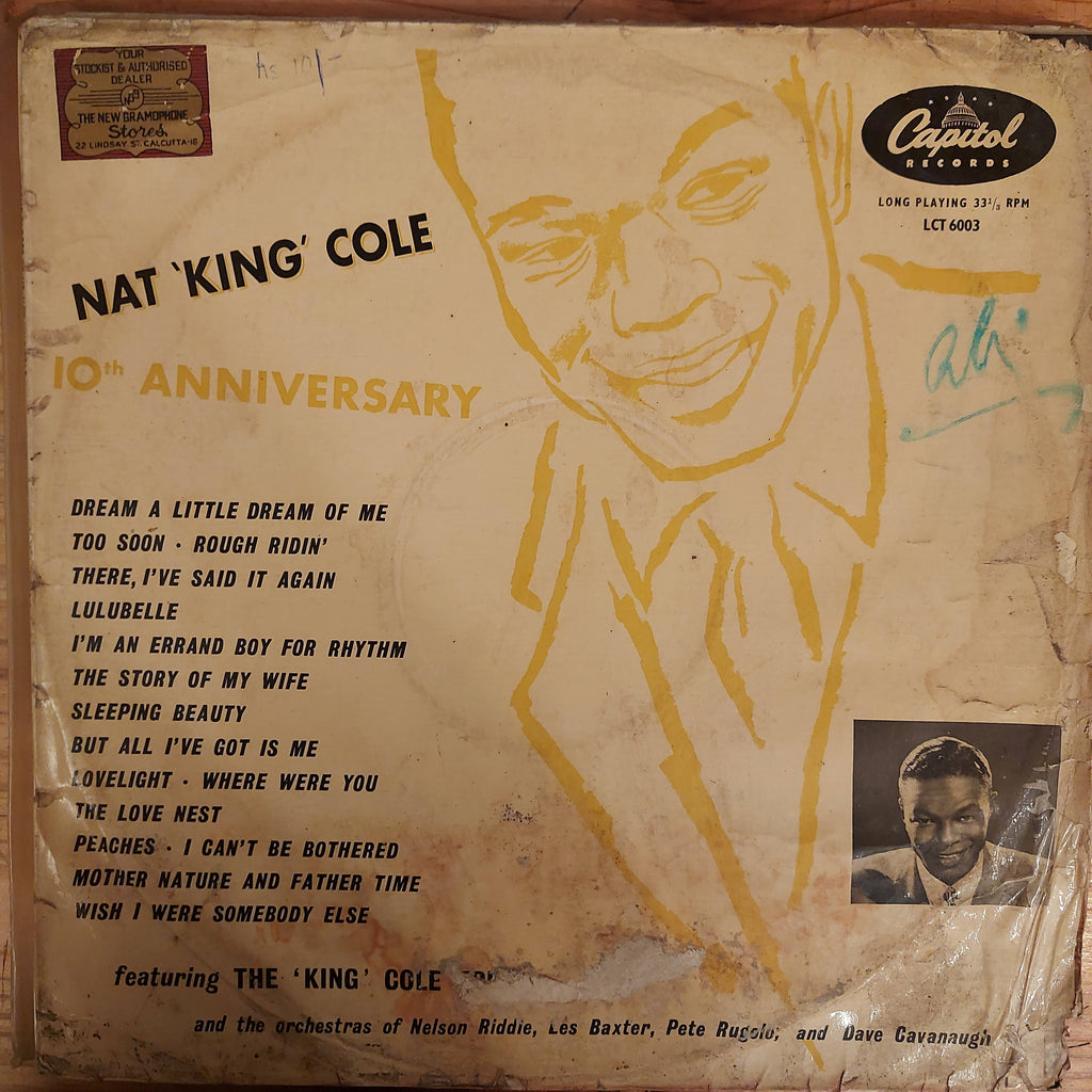 Nat 'King' Cole – 10th Anniversary (Used Vinyl - VG)