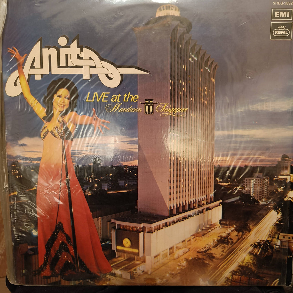 Anita – Live At The Mandarin Singapore (Used Vinyl - VG+) JS
