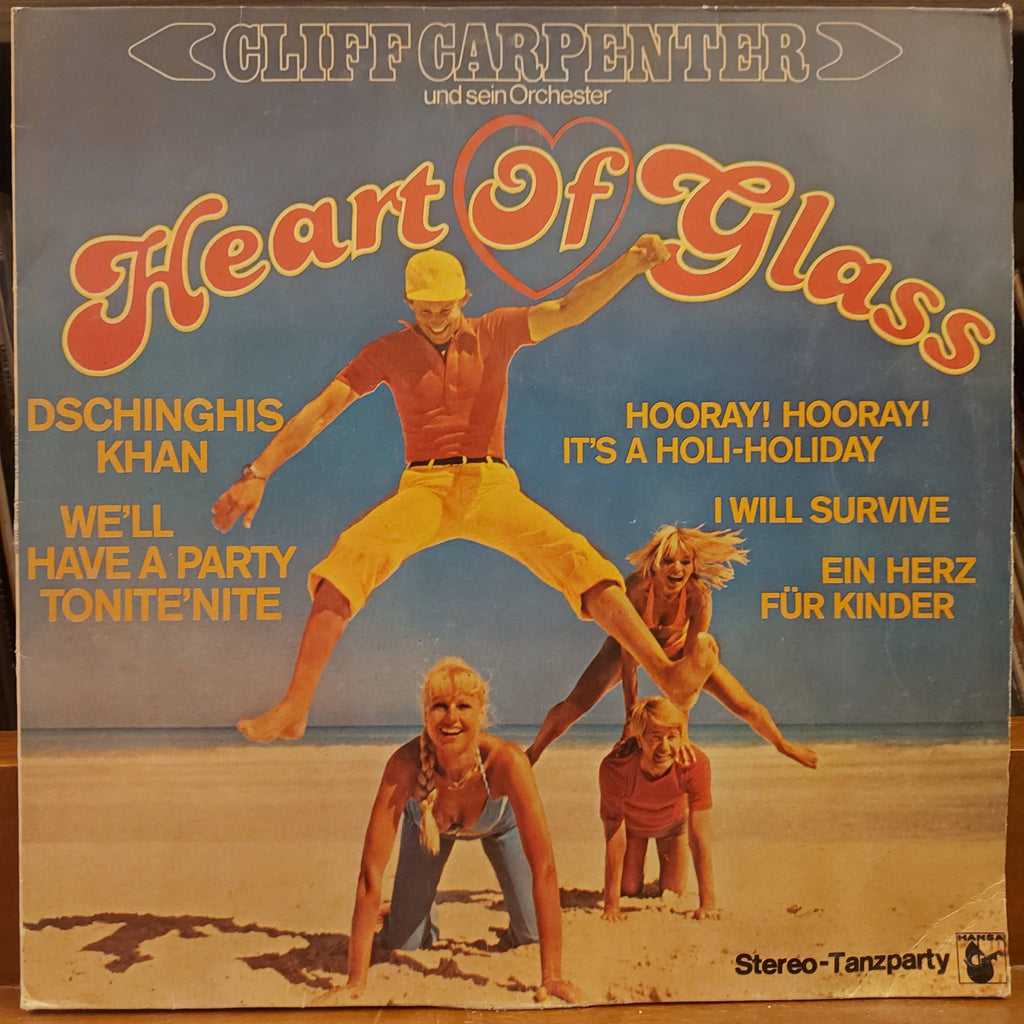 Cliff Carpenter Und Sein Orchester – Heart Of Glass (Used Vinyl - VG)