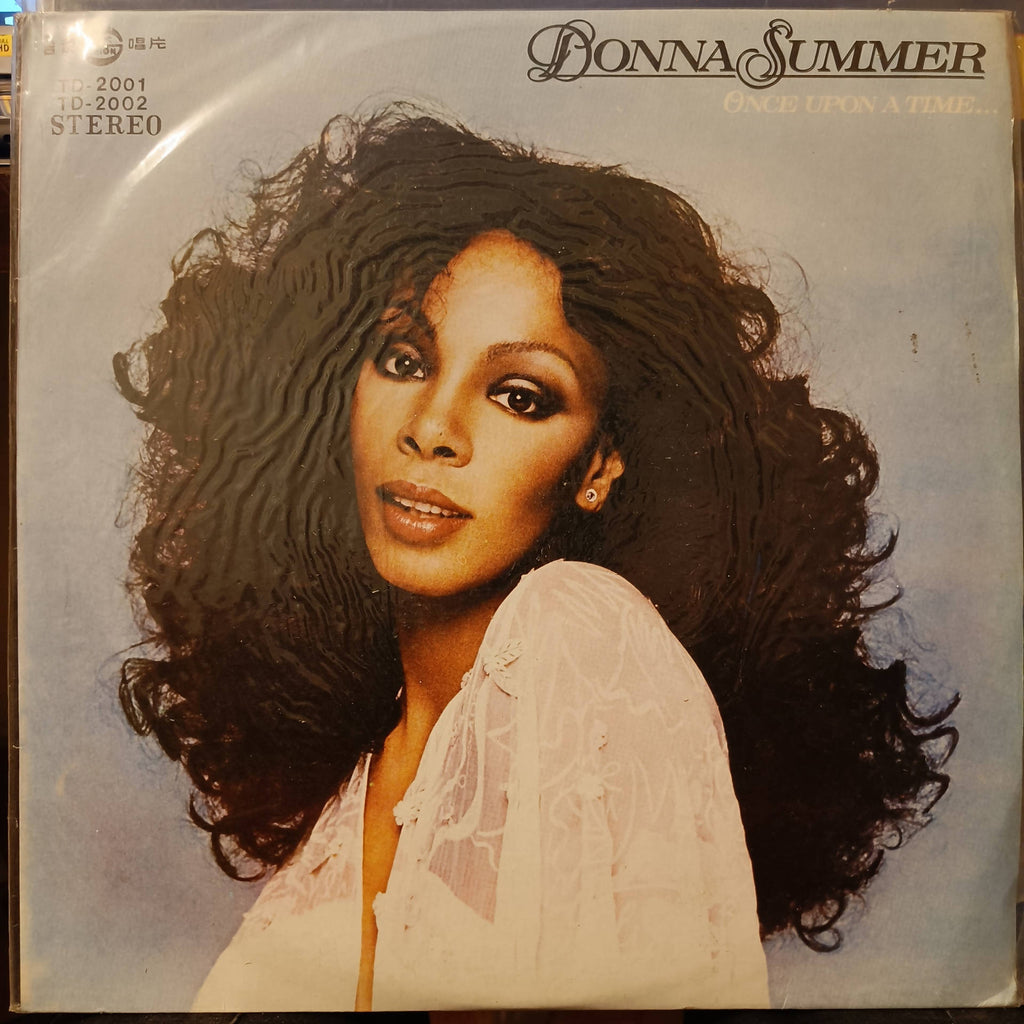Donna Summer – Once Upon A Time... (Used Vinyl - VG+) MD Recordwala
